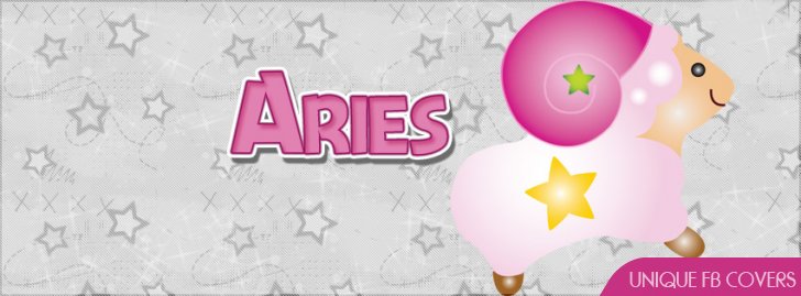 Aries Profile Facebook Covers